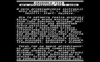 Grunwald 1410 atari screenshot